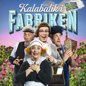 Kalabalik på fabriken 1080x1080 v2 Showtic Kalabalik på fabriken 1080x1080 v2 Showtic